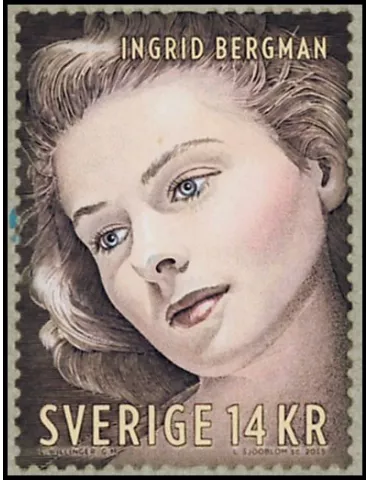 n° 3040/3041 - Timbre SUEDE Poste 2