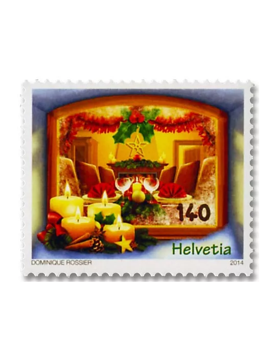 n° 2291/2294 - Timbre SUISSE Poste