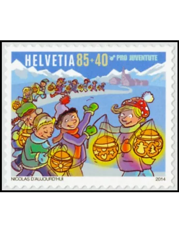 n° 2298/2300 - Timbre SUISSE Poste