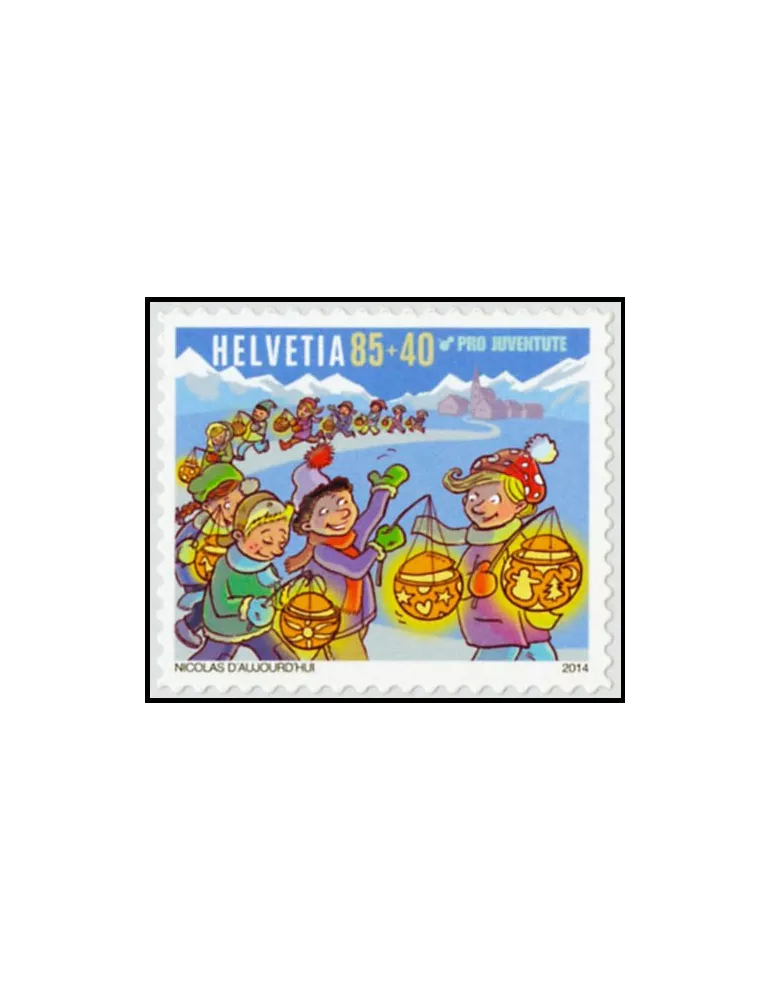 n° 2298/2300 - Timbre SUISSE Poste