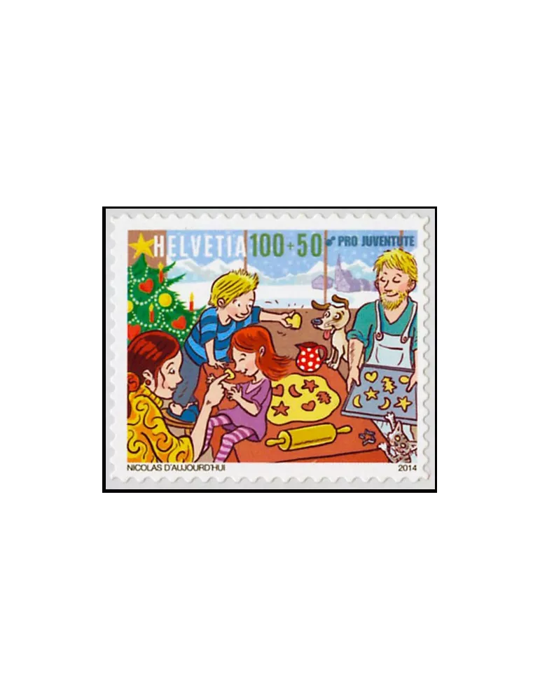 n° 2298/2300 - Timbre SUISSE Poste