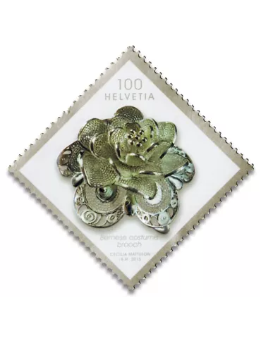 n° 2336/2337 - Timbre SUISSE Poste