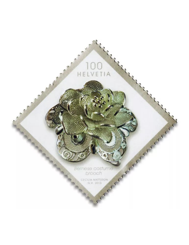 n° 2336/2337 - Timbre SUISSE Poste