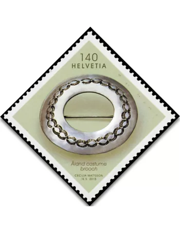 n° 2336/2337 - Timbre SUISSE Poste 2