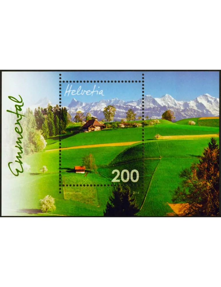 n° F2295 - Timbre SUISSE Poste