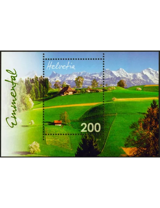 n° F2295 - Timbre SUISSE Poste