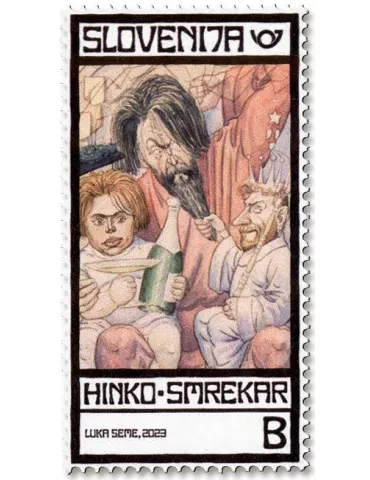 n° 1323/1327 - Timbre SLOVENIE Poste 2