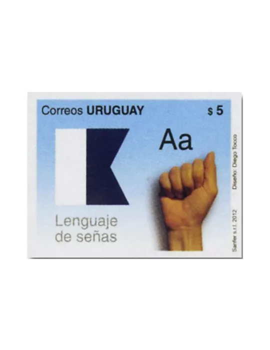 n° 2549 - Timbre URUGUAY Poste