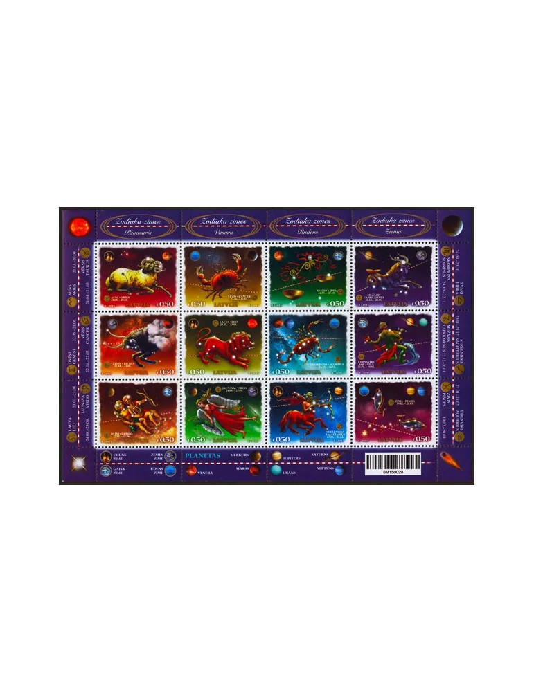 n° 925/936 - Timbre LETTONIE Poste