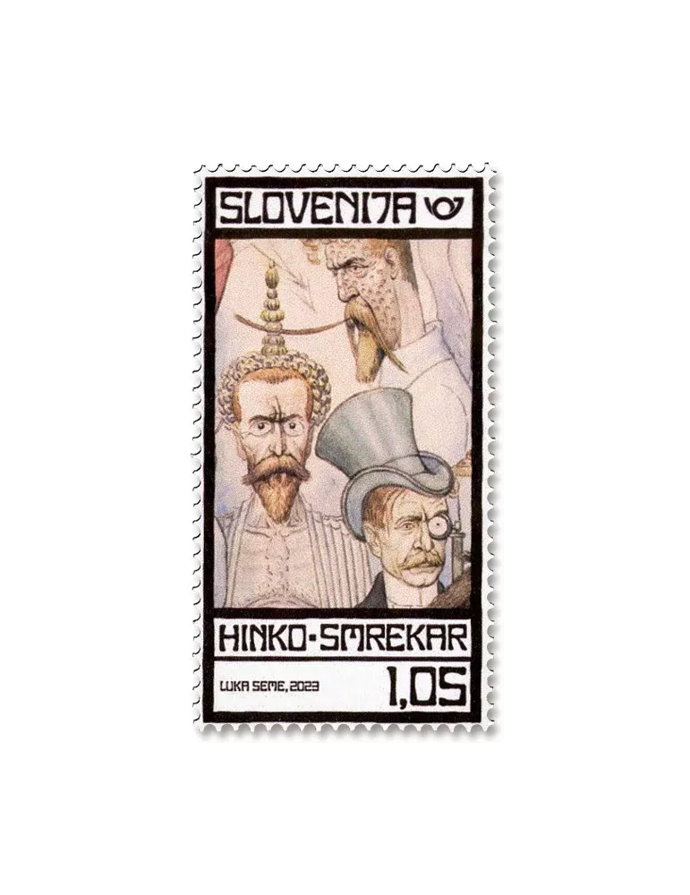 n° 1323/1327 - Timbre SLOVENIE Poste