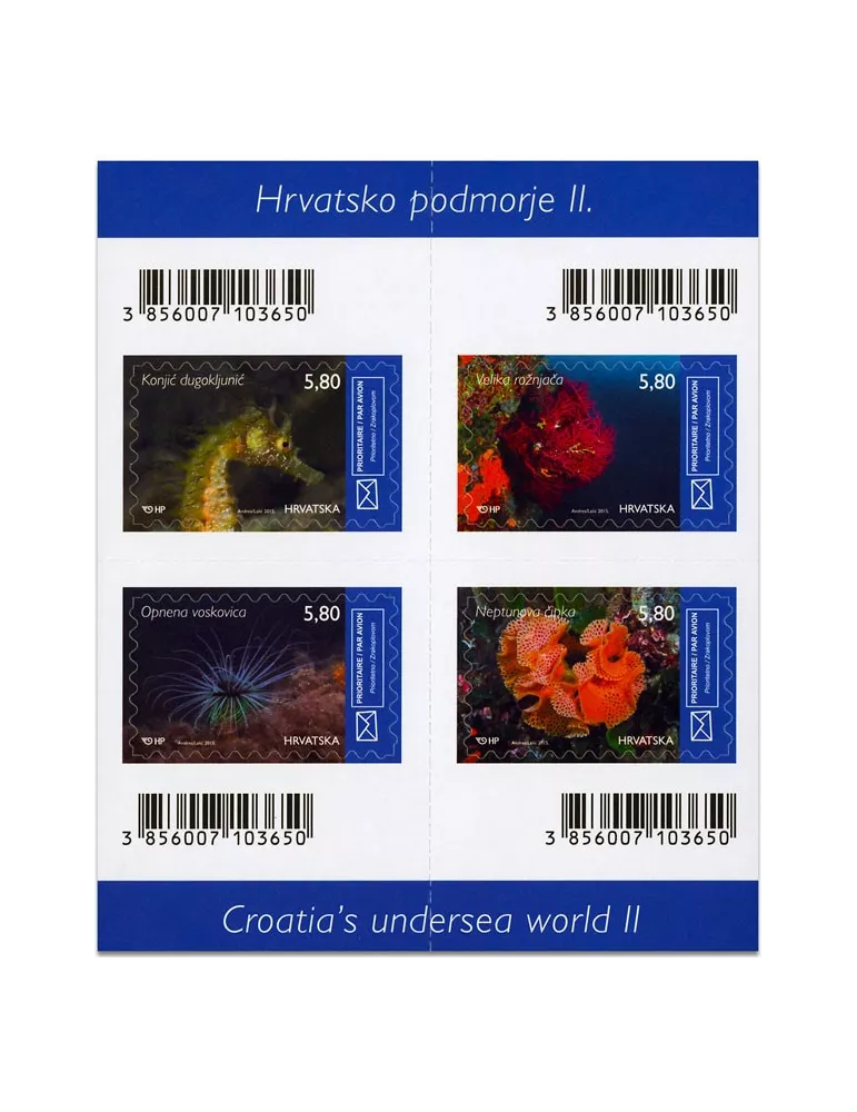 n° 1102/1105 - Timbre CROATIE Poste