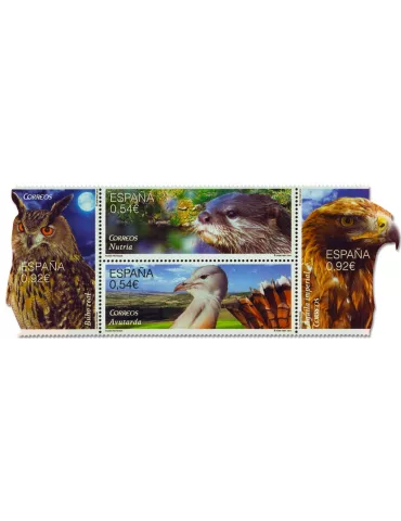 n° 4627/4630 - Timbre ESPAGNE Poste