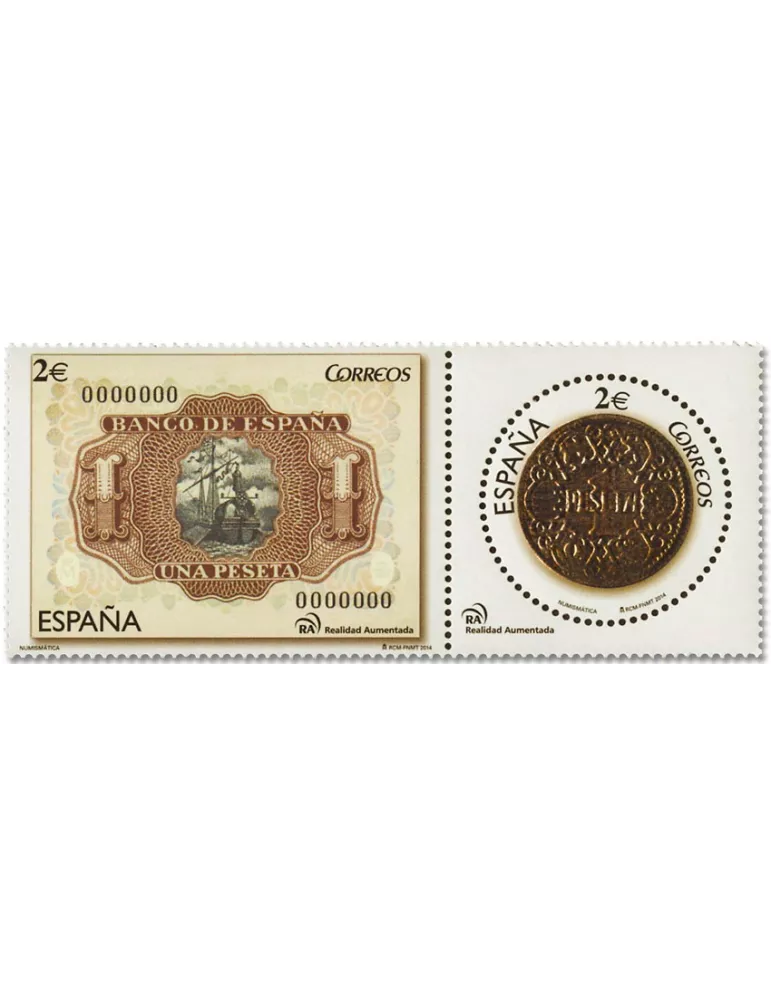 n° 4631/4632 - Timbre ESPAGNE Poste
