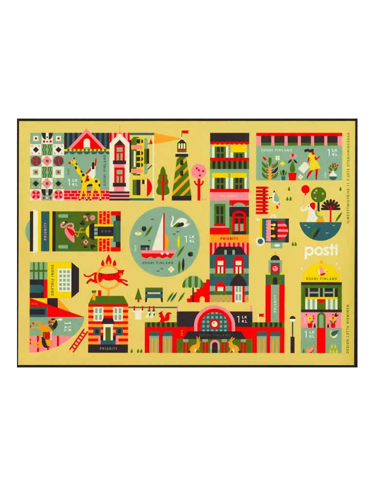 n° 2366/2371 - Timbre FINLANDE Poste