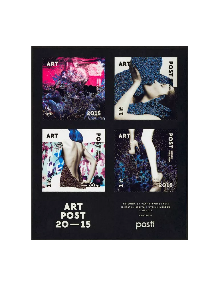 n° 2375/2378 - Timbre FINLANDE Poste