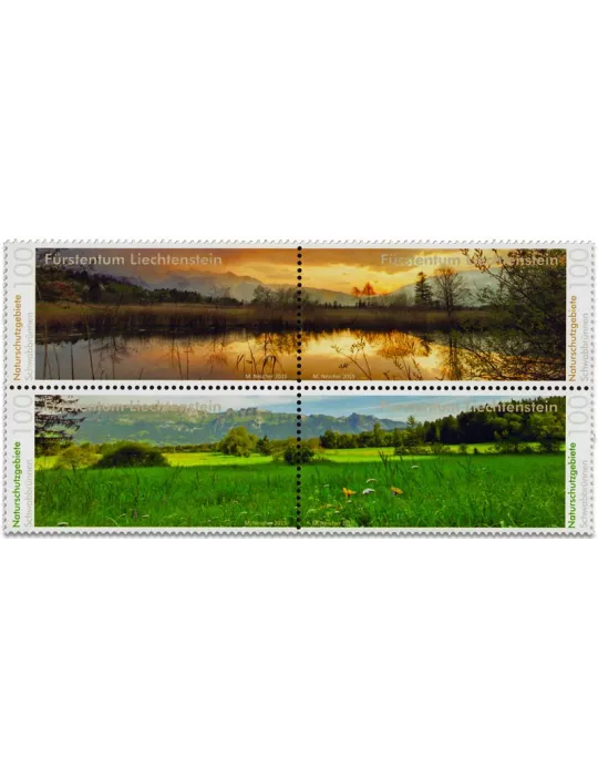 n° 1697/1700 - Timbre LIECHTENSTEIN Poste