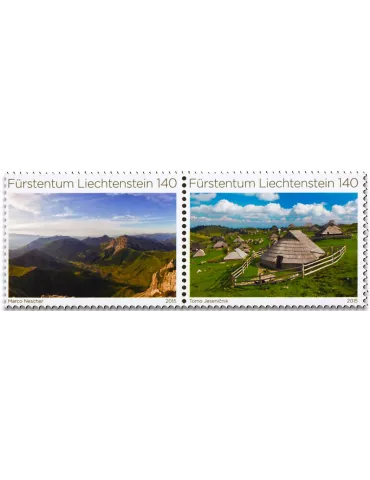 n° 1713/1714 - Timbre LIECHTENSTEIN Poste