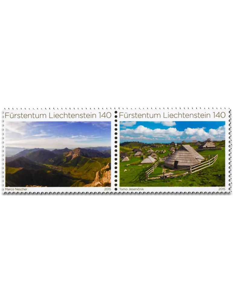 n° 1713/1714 - Timbre LIECHTENSTEIN Poste