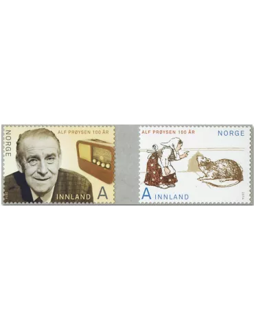 n° 1806/1807 - Timbre NORVEGE Poste