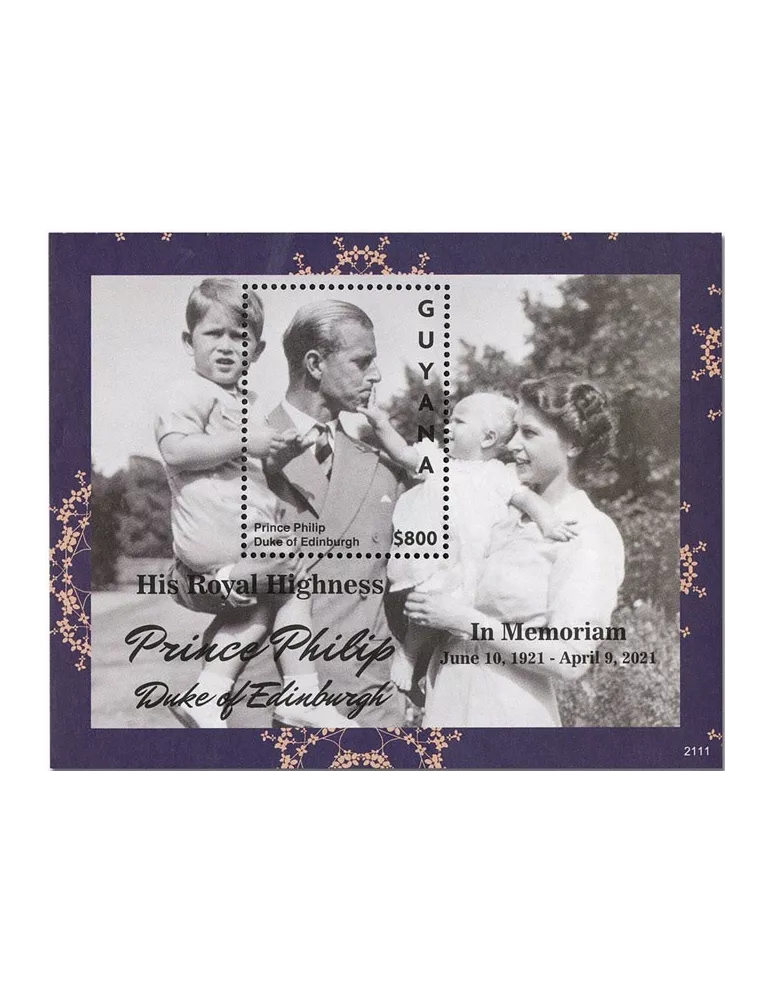 n° 706 - Timbre GUYANA Blocs et feuillets