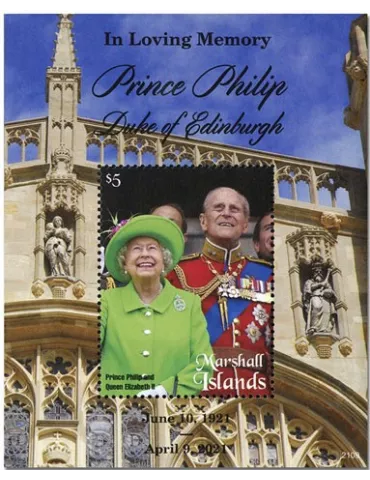 n° 133 - Timbre MARSHALL Blocs et feuillets