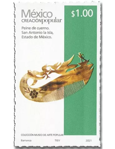 n° 3248/3260 - Timbre MEXIQUE Poste 2