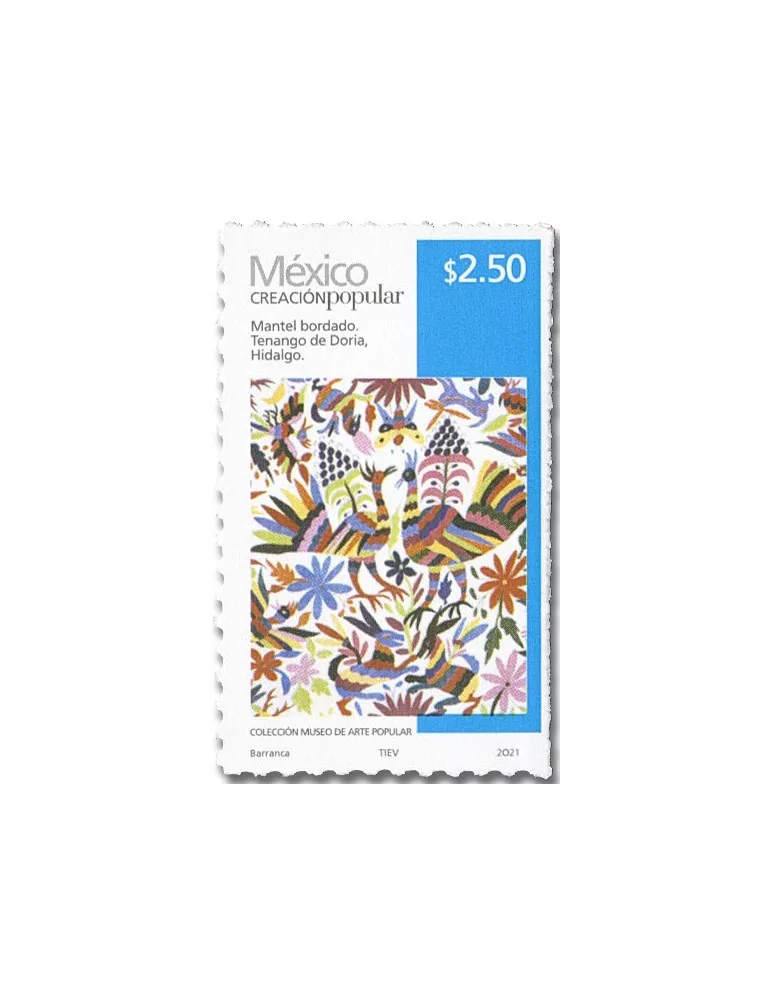 n° 3248/3260 - Timbre MEXIQUE Poste