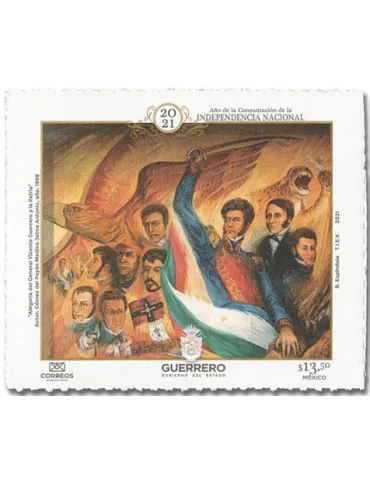 n° 3265 - Timbre MEXIQUE Poste