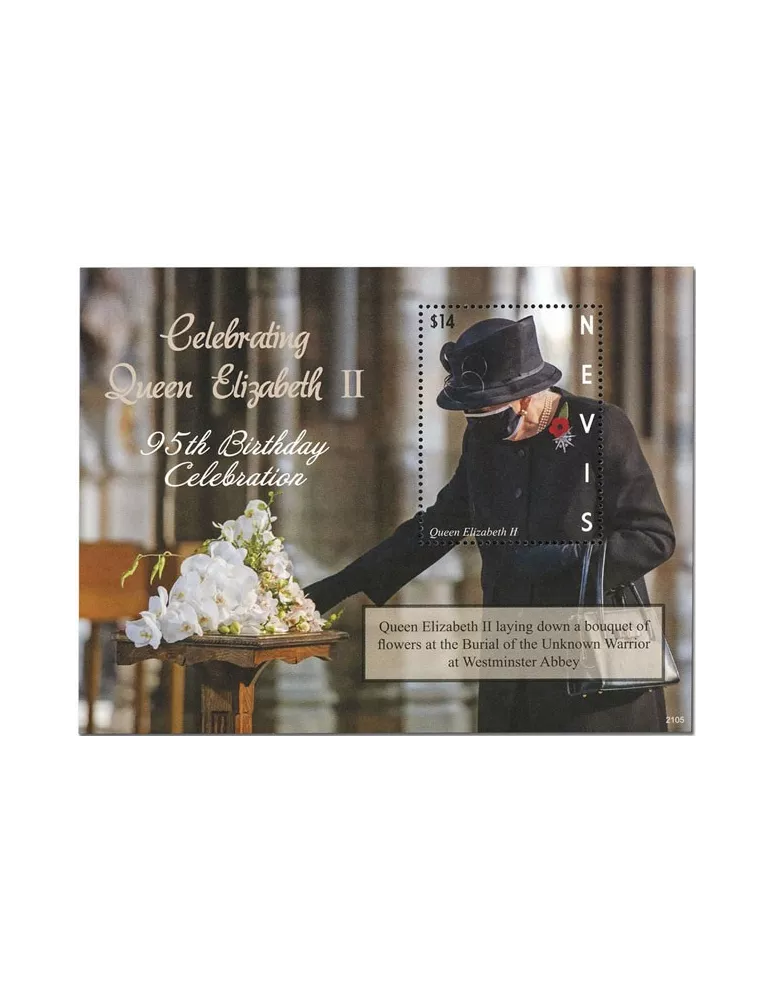 n° 419 - Timbre NEVIS Blocs et feuillets