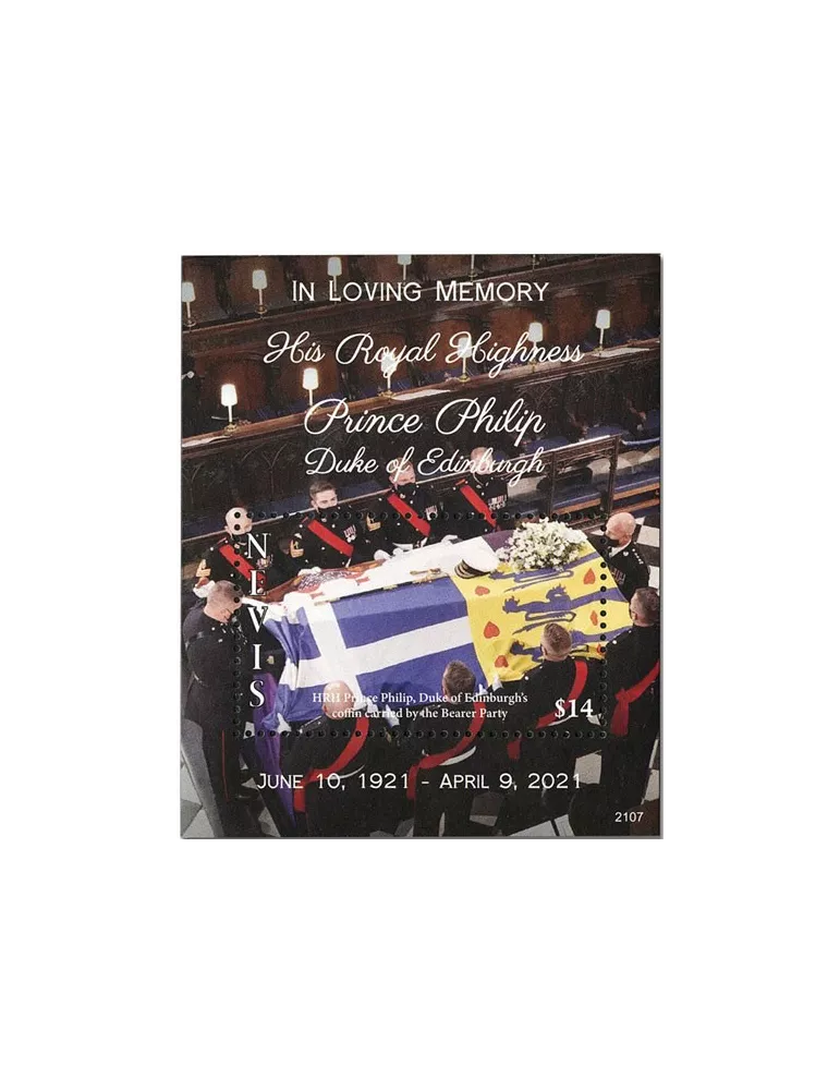 n° 421 - Timbre NEVIS Blocs et feuillets