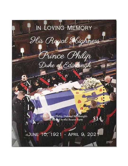 n° 421 - Timbre NEVIS Blocs et feuillets