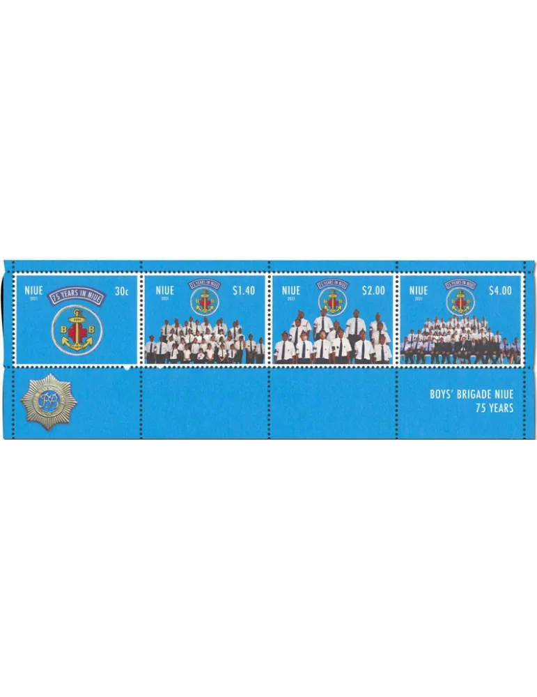 n° 187 - Timbre NIUE Blocs et feuillets