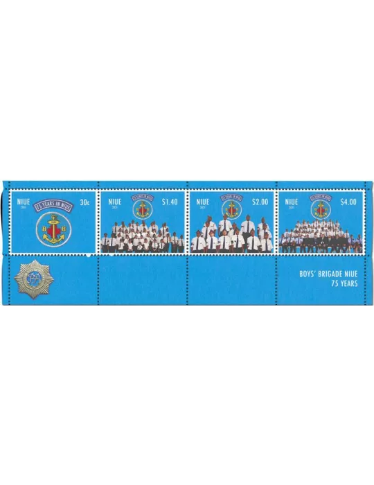 n° 187 - Timbre NIUE Blocs et feuillets