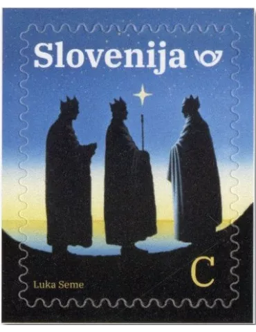 n° 1341/1342 - Timbre SLOVENIE Poste 2