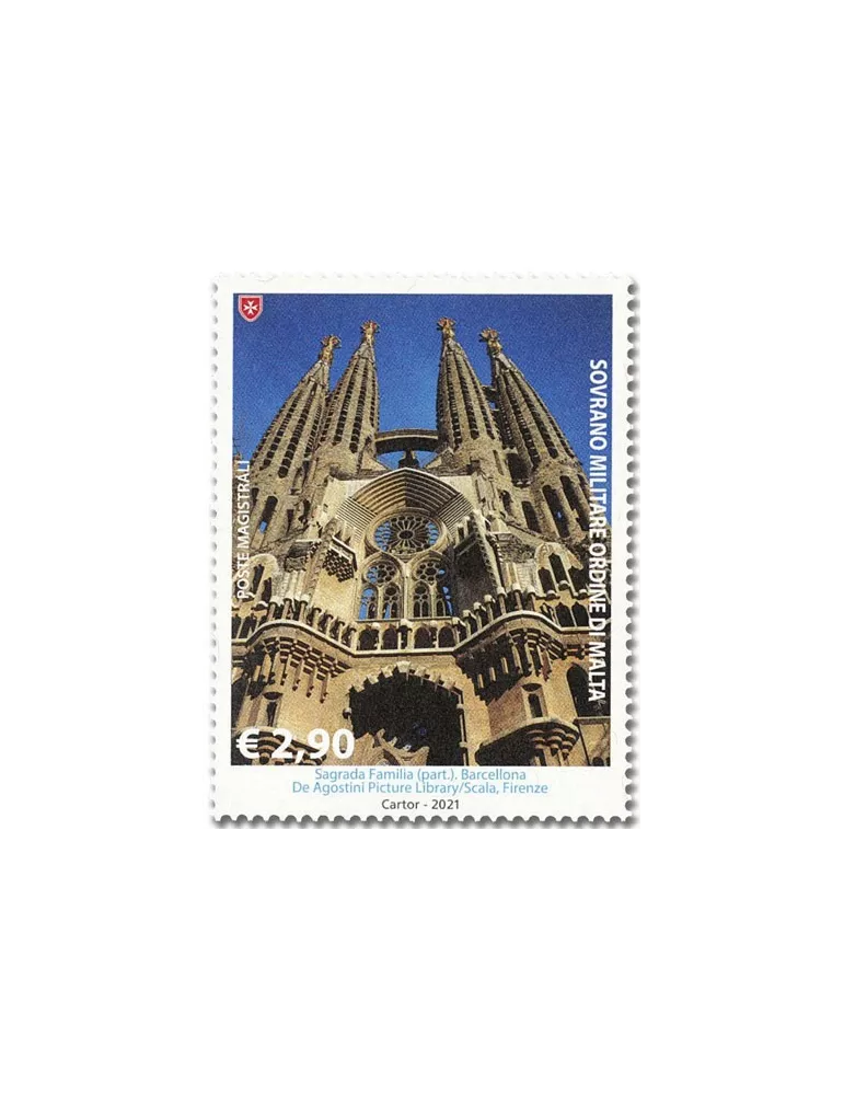 n° 1570/1572 - Timbre ORDRE de MALTE Poste