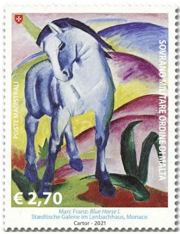 n° 1576/1578 - Timbre ORDRE de MALTE Poste 2