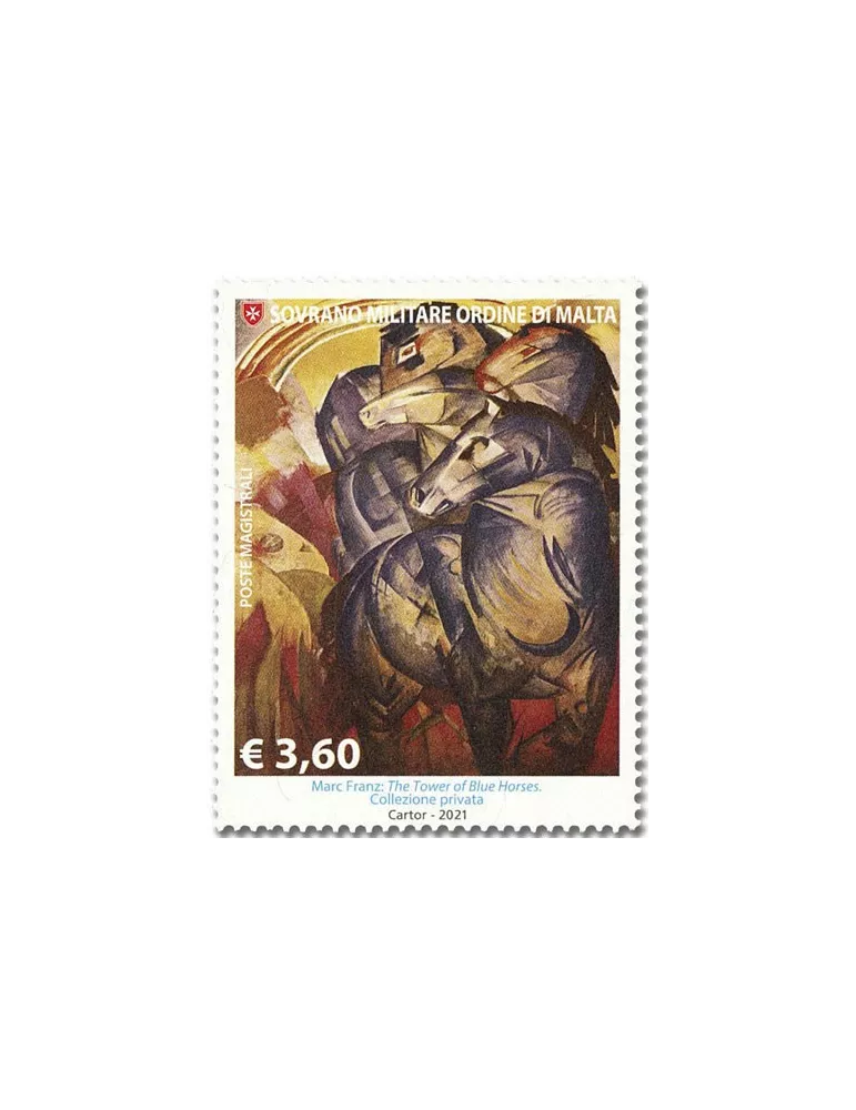 n° 1576/1578 - Timbre ORDRE de MALTE Poste