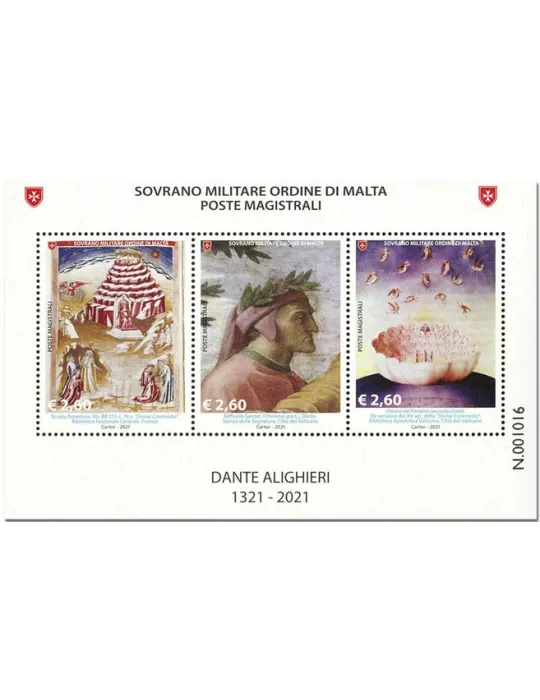 n° F1573 - Timbre ORDRE de MALTE Poste