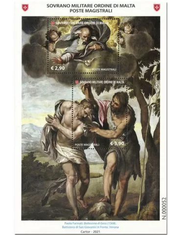 n° F1581 - Timbre ORDRE de MALTE Poste