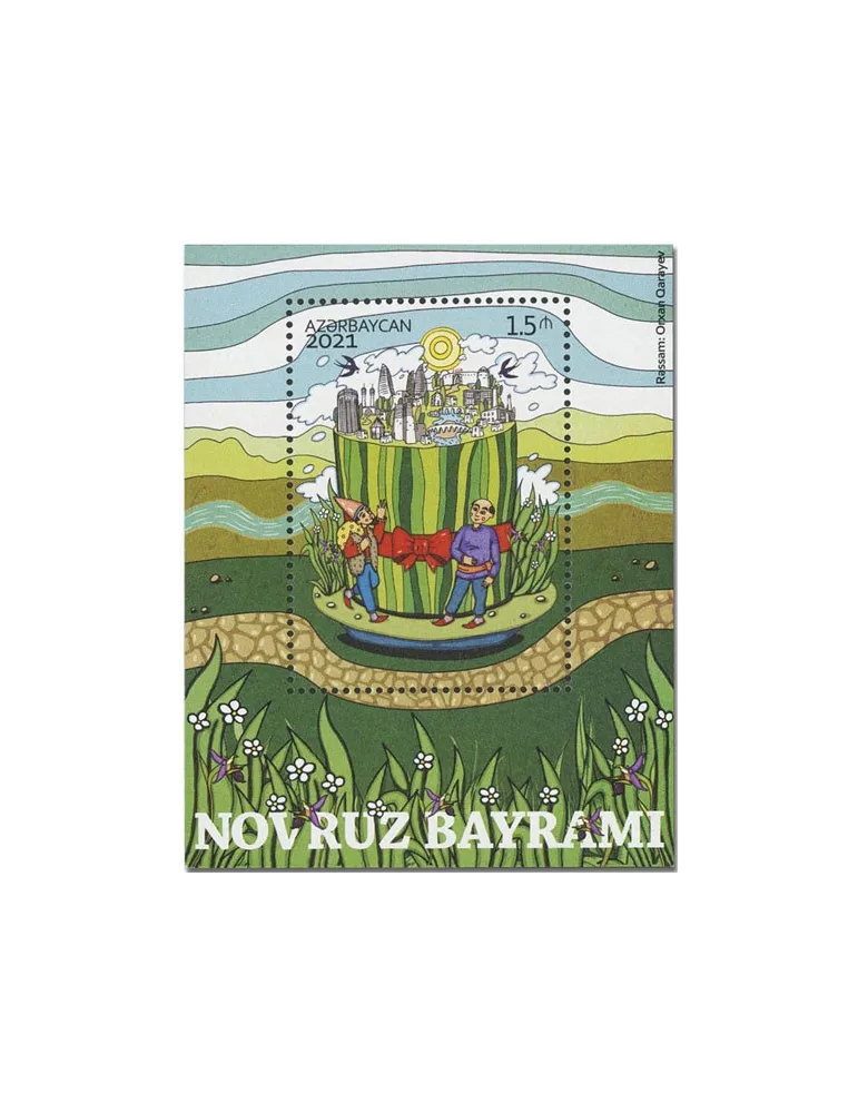 n° 222 - Timbre AZERBAIDJAN Blocs et feuillets