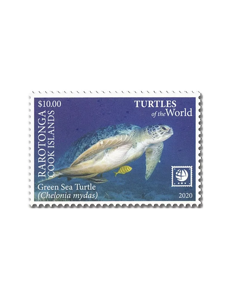 n° 91/94 - Timbre RAROTONGA Poste