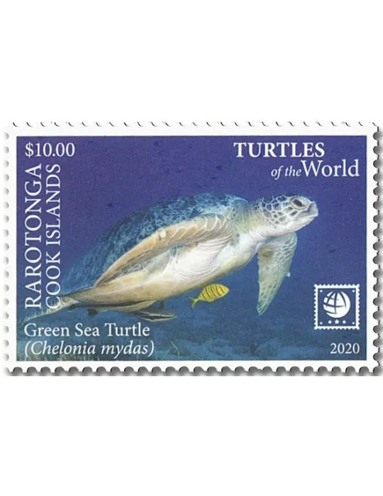 n° 91/94 - Timbre RAROTONGA Poste