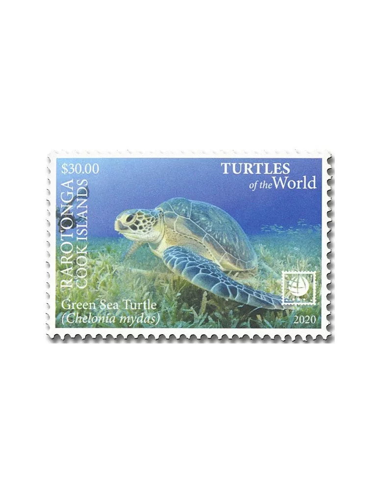 n° 91/94 - Timbre RAROTONGA Poste