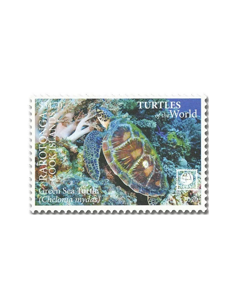 n° 91/94 - Timbre RAROTONGA Poste