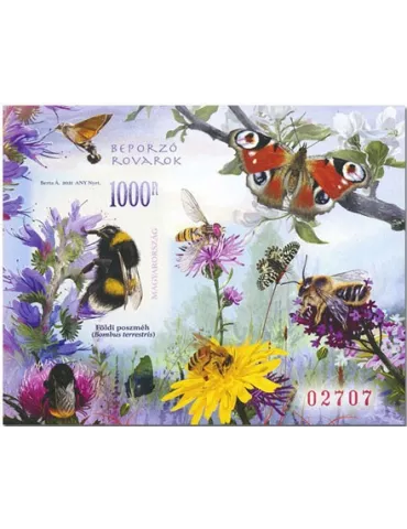 n° 446A - Timbre HONGRIE Blocs et feuillets