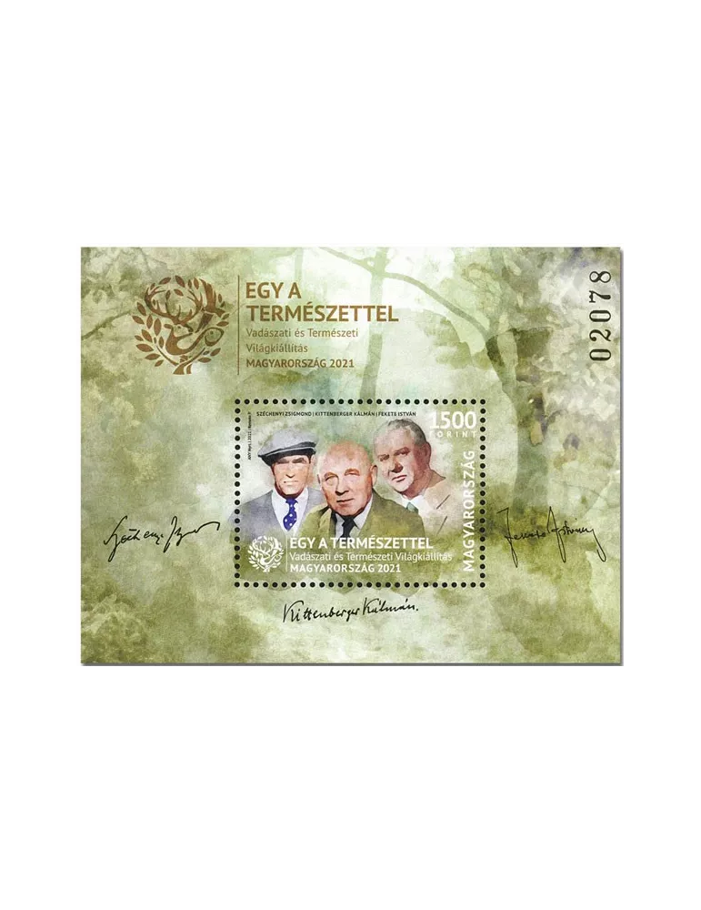 n° 457 - Timbre HONGRIE Blocs et feuillets