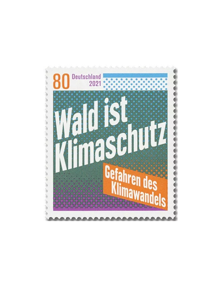 n° 3413 - Timbre ALLEMAGNE FEDERALE Poste