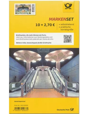 n° C3407 - Timbre ALLEMAGNE FEDERALE Carnets