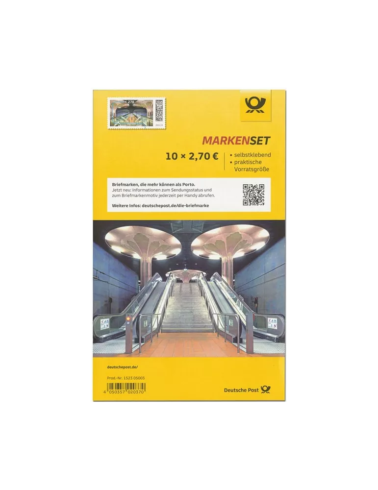 n° C3407 - Timbre ALLEMAGNE FEDERALE Carnets