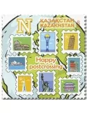 n° 910 - Timbre KAZAKHSTAN Poste